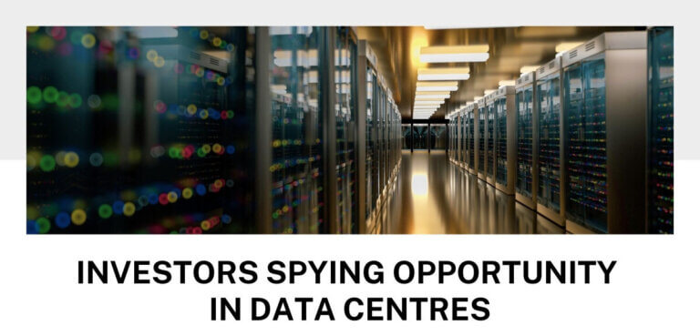 Investor spying opportunity in data centres