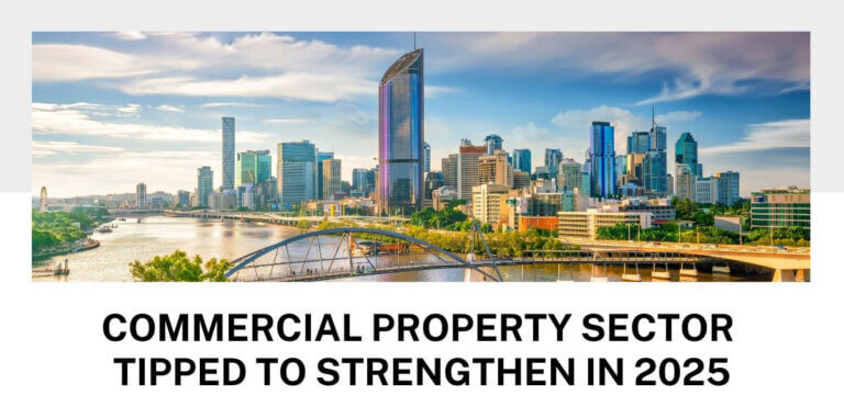 Commercial property sector tipped to strengthen in 2025