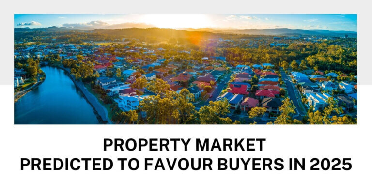 Property market predicted to favour buyers in 2025